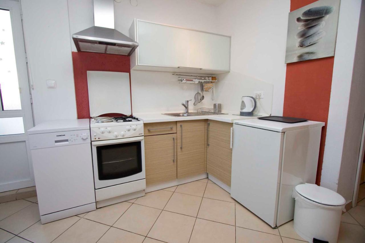 Apartman Mia I Toni Makarska Ngoại thất bức ảnh